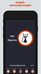 Painless Migraine Tracker screenshot 0