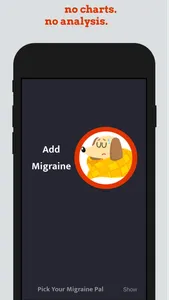 Painless Migraine Tracker screenshot 2