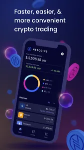 Netcoins: Buy Crypto Easily screenshot 0