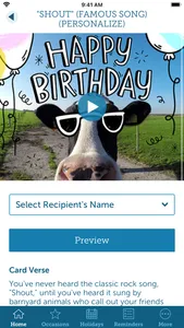 Blue Mountain Ecards screenshot 5