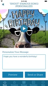 Blue Mountain Ecards screenshot 6