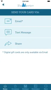 Blue Mountain Ecards screenshot 7