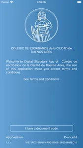 Sistema Certificacion Firmas screenshot 0