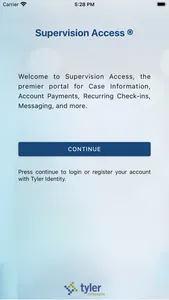 Supervision Access screenshot 0