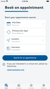 Caregiver FrontDesk screenshot 0