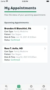 Caregiver FrontDesk screenshot 3