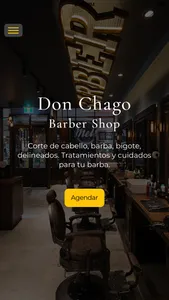 Don Chago Barber Shop screenshot 0