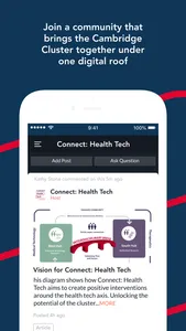 Connect: Health Tech screenshot 0