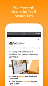 CoPassion: Internships & More screenshot 0