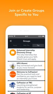 CoPassion: Internships & More screenshot 2