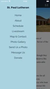 St. Paul Lutheran - Waco, TX screenshot 1