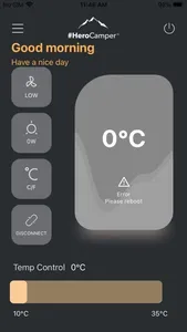 HeroCamper Heater screenshot 2