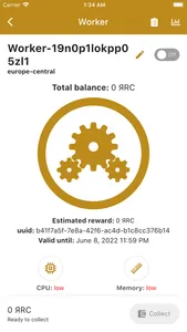 ЯRC Mining screenshot 4