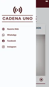 Cadena UNO Radio screenshot 1