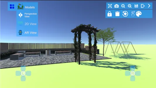 Virtual Park AR screenshot 5