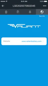 Valiant Battery screenshot 3