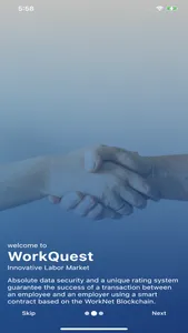 WorkQuest screenshot 1