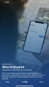 WorkQuest screenshot 2