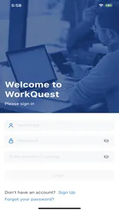 WorkQuest screenshot 3