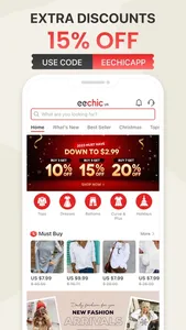 eechic - Online Shopping screenshot 1