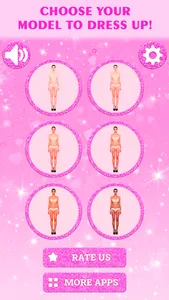 Rich Girl Dress Up Game screenshot 0