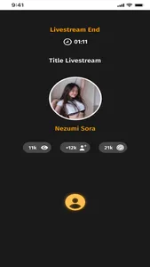 Actor Fammi Live screenshot 1
