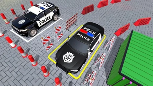 Police Car Parking Simulator - screenshot 0