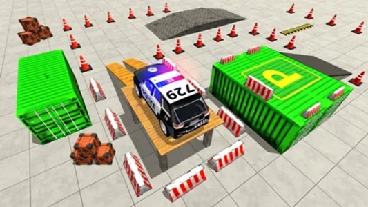 Police Car Parking Simulator - screenshot 3