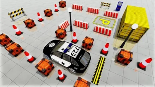 Police Car Parking Simulator - screenshot 4