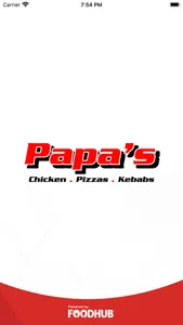 Papas Pizza. screenshot 0