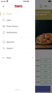 Papas Pizza. screenshot 3