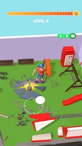 Ragdoll Rage screenshot 1