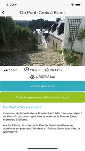 Compostelle Bretagne screenshot 1