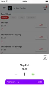 Hot Spot Fish Bar screenshot 6