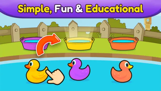 Toddler Educational Games 2-4y screenshot 1