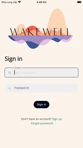 WakeWell AdvancedCare screenshot 2
