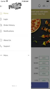 Papas Pizza, screenshot 3