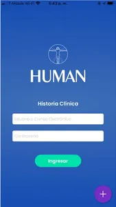 Human Salud Historia Clínica screenshot 0