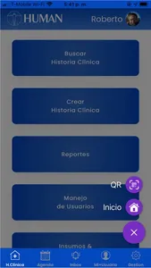 Human Salud Historia Clínica screenshot 3