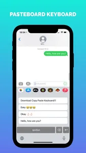 Paste Keyboard Pasteboard screenshot 0