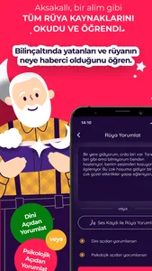 Aksakallı: Rüyanı Yorumlat screenshot 0