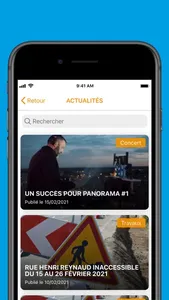 Lunel en poche screenshot 1