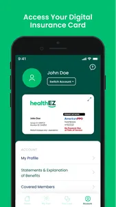 myHealthEZ screenshot 1