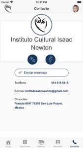 Instituto Isaac Newton screenshot 3