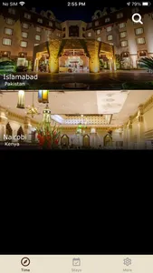 Serena Hotels screenshot 0