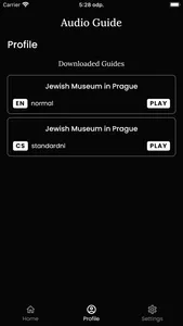Czech Audio Guide screenshot 4