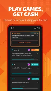 Tiv: Game More, Earn More screenshot 1