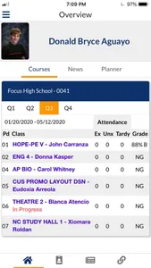 Collier FOCUS App screenshot 8