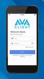 AVA client screenshot 0