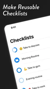 Daily Checklist: CheckYourList screenshot 0